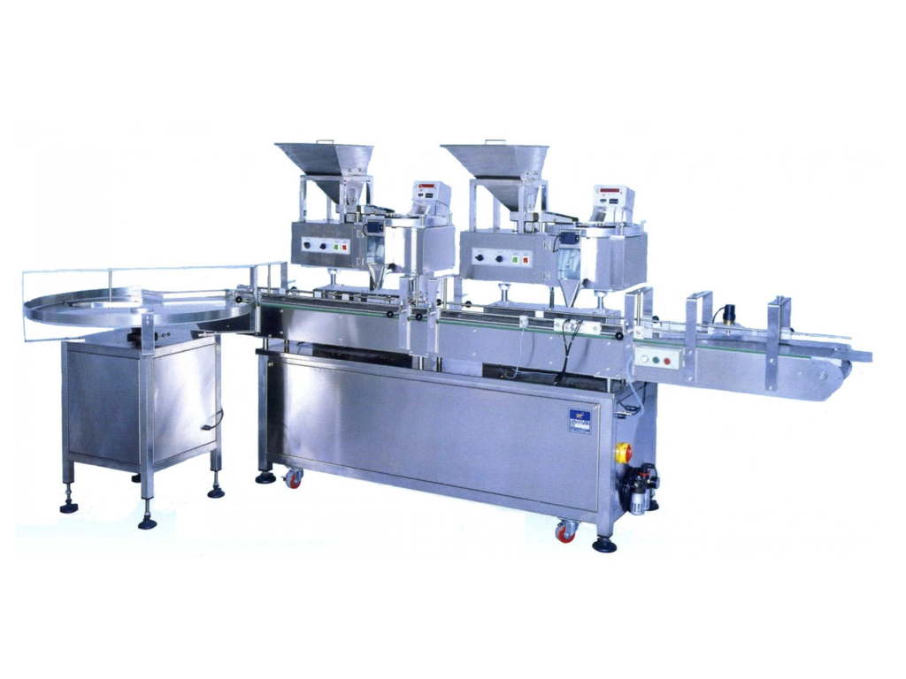 Automatic Capsule and Tablet Counting Machine JB-22A