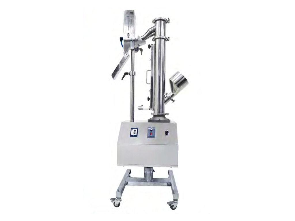 Vertical Capsule Polishing and Sorting Machine CY-104