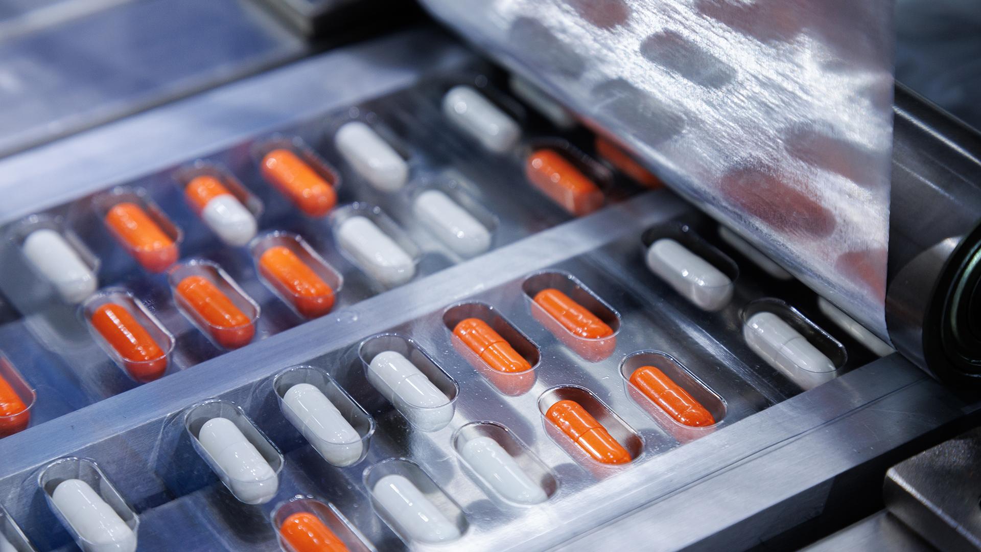 Pharmaceutical Packaging Machine