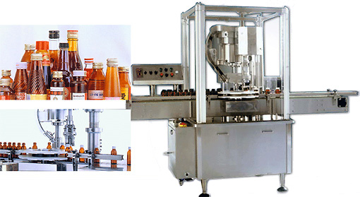 Cap Sealing Machine - Detail View