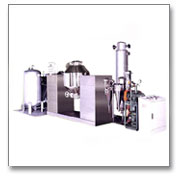 SY-RBR Rotary Vacuum Drying Mixer